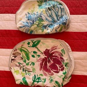 2 New Floral Storage Bags